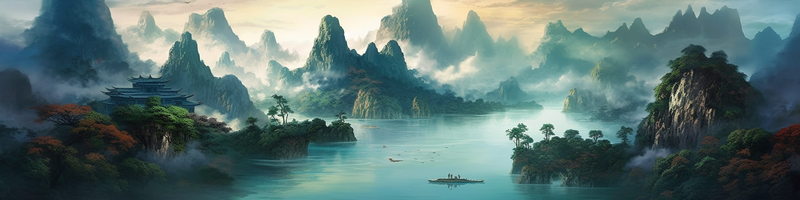 绿色山林日出风景山水图,插画/手绘图,插画/手绘图库,插画/手绘图下载,插画/手绘
